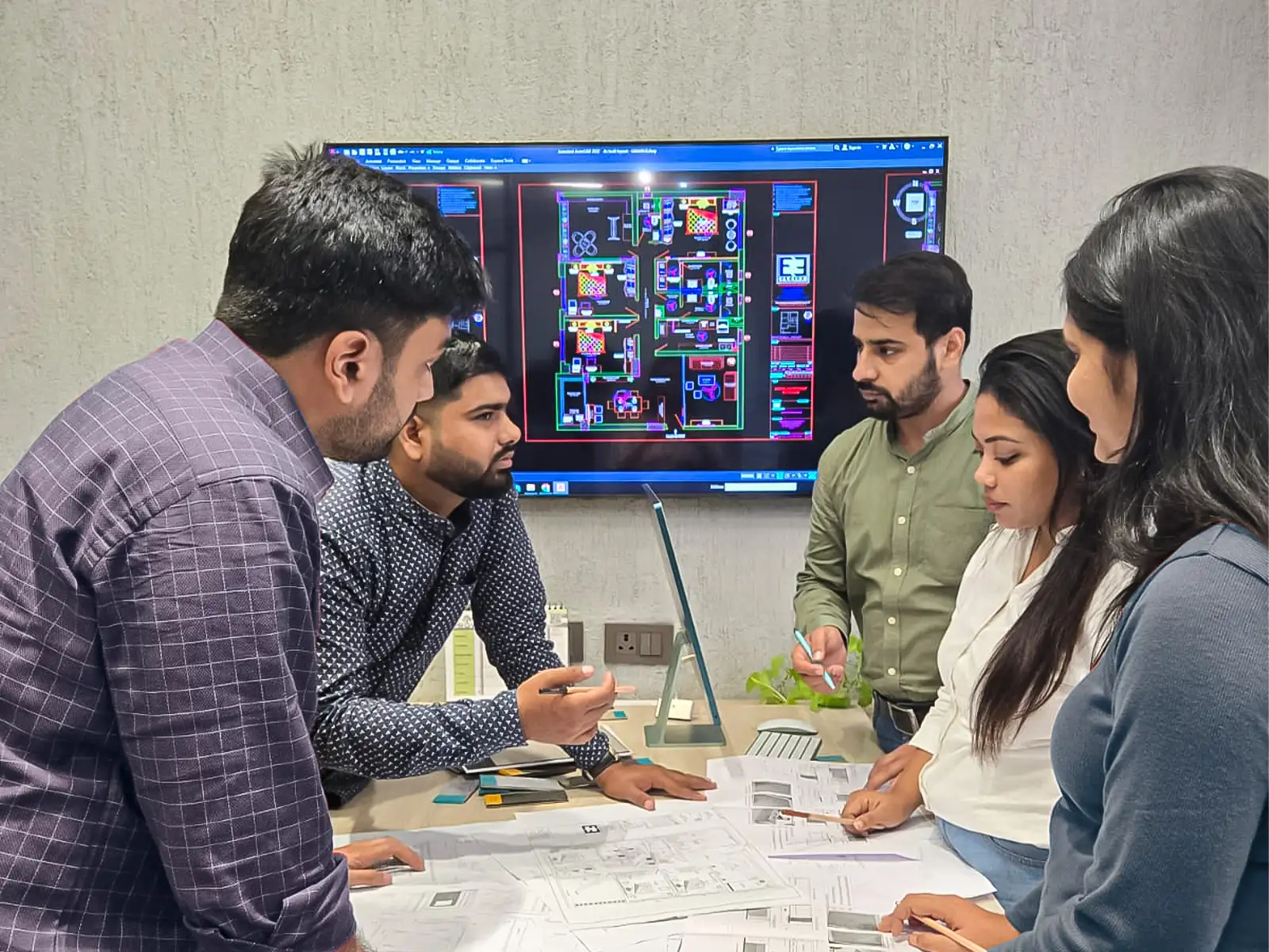 Elyzium Team Work