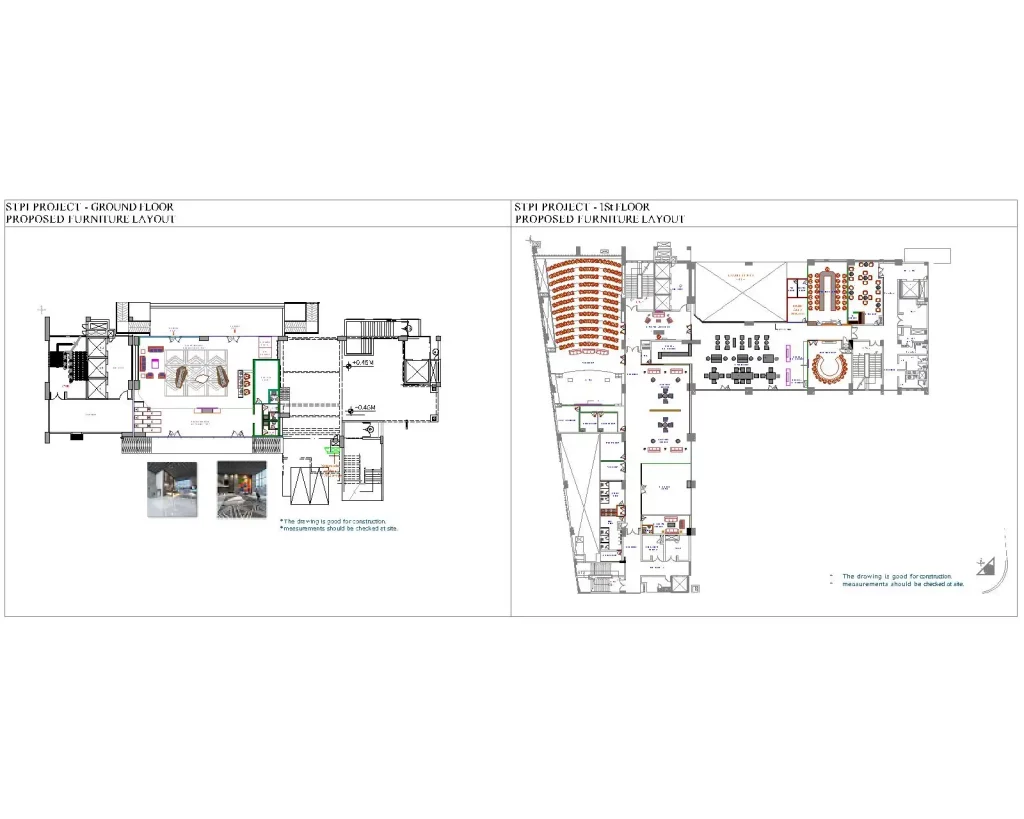Ground & 1st Floor Layout